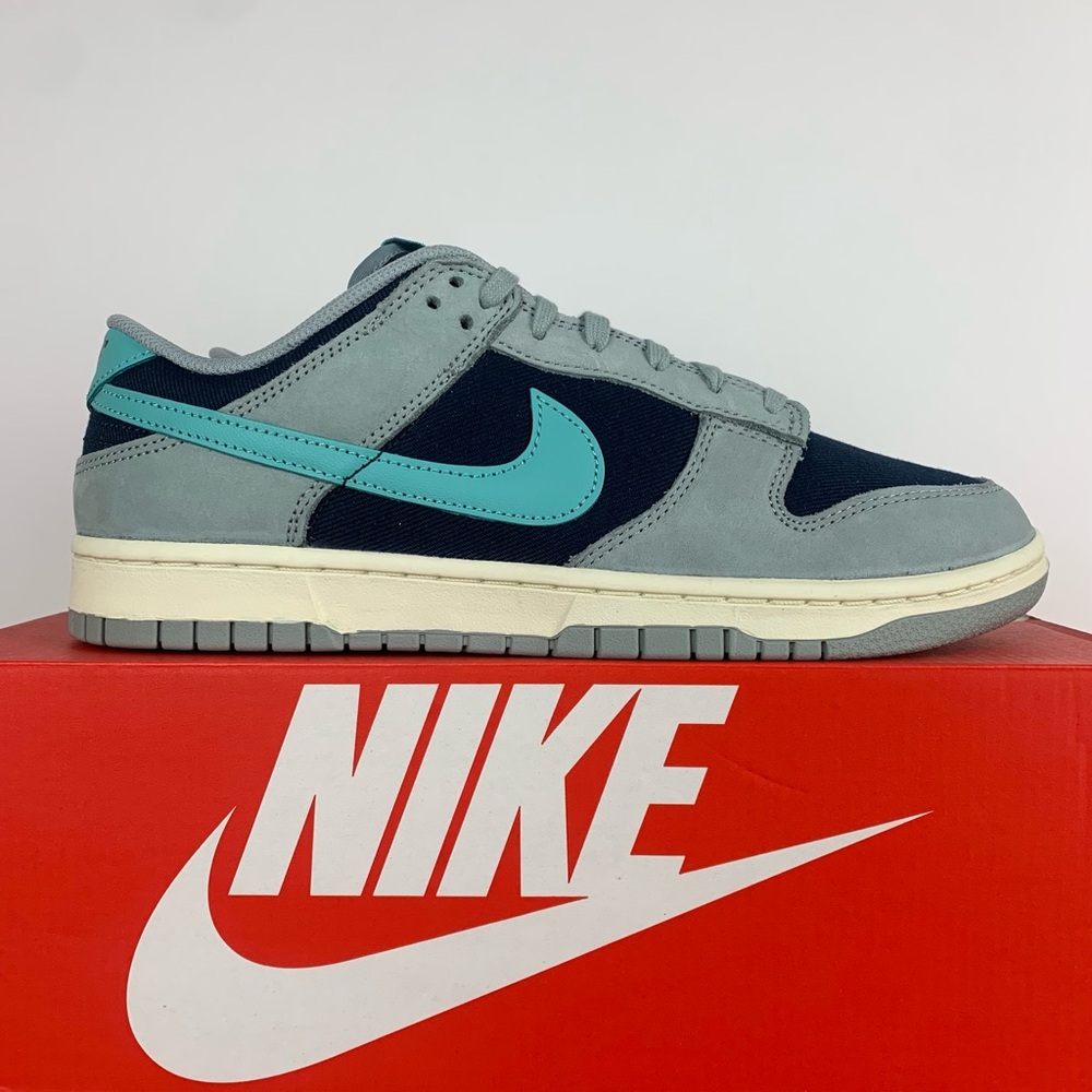 Nike Dunk Low Premium “Dark Obsidian Green Frost”
